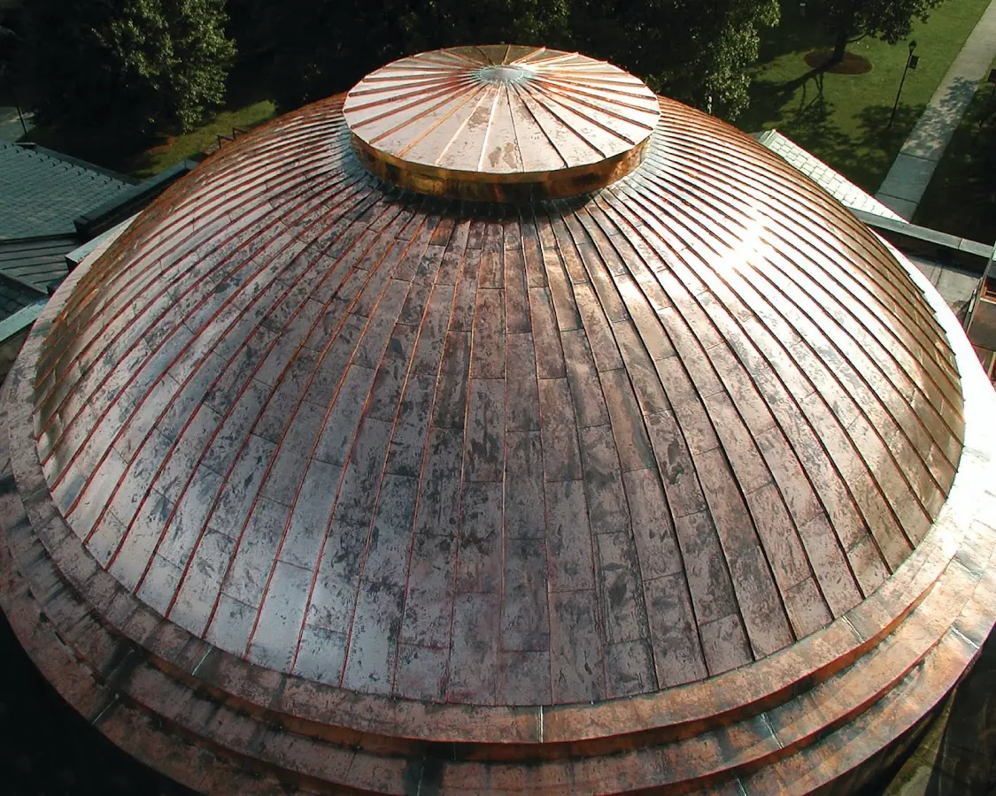 Craftsman Roofing crew installing a new roof in Allandale